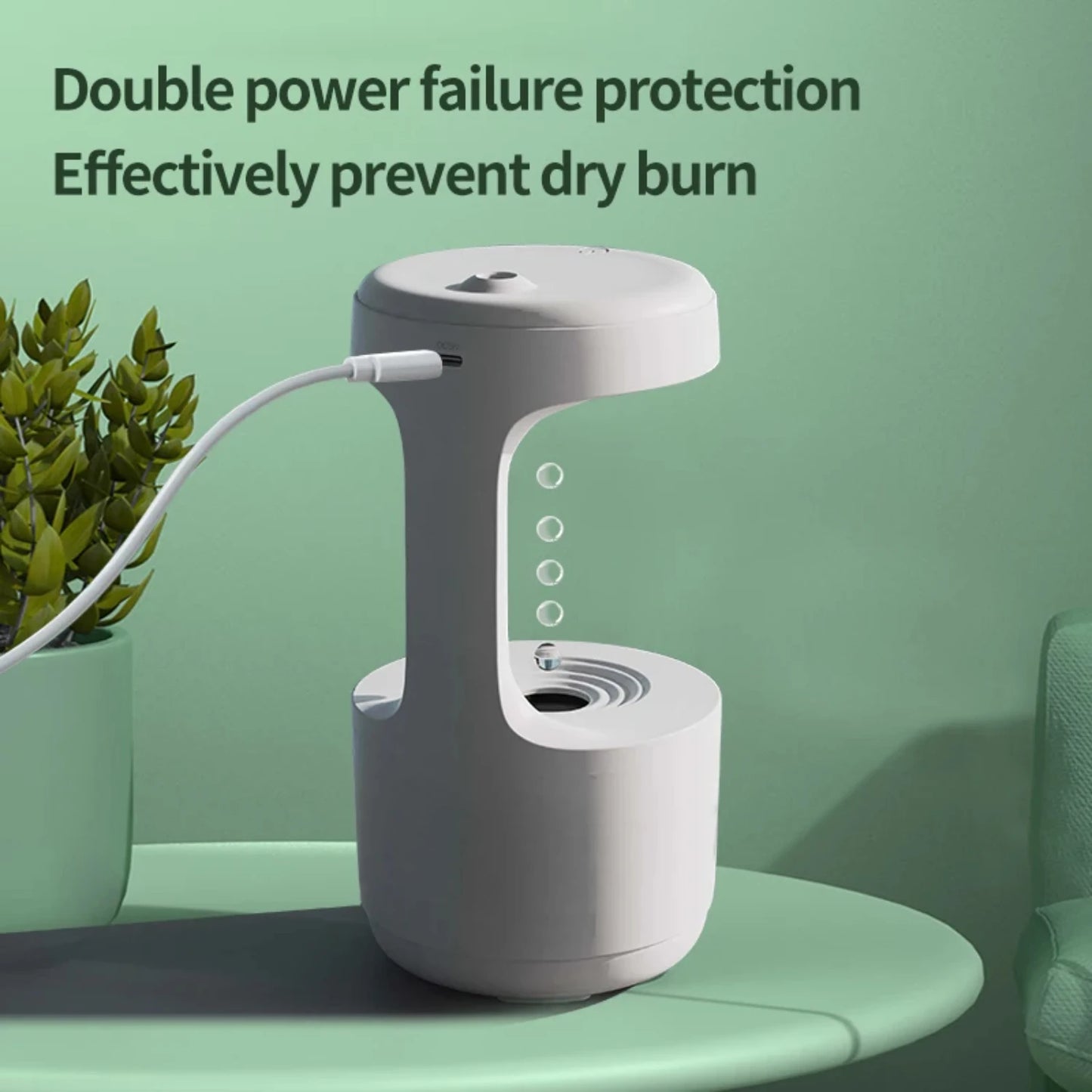 Nimbus Gravity Humidifier